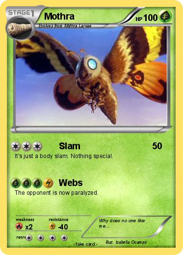 Pokemon Mothra
