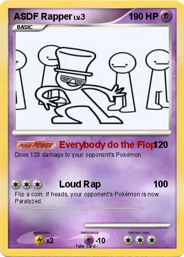 Pokemon ASDF Rapper