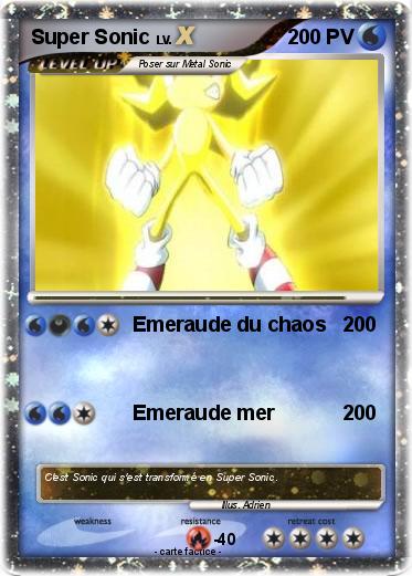 Pokemon Super Sonic