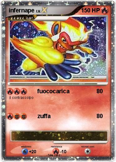 Pokemon infernape