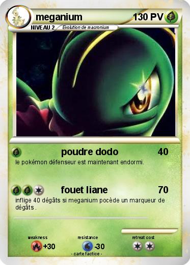 Pokemon meganium