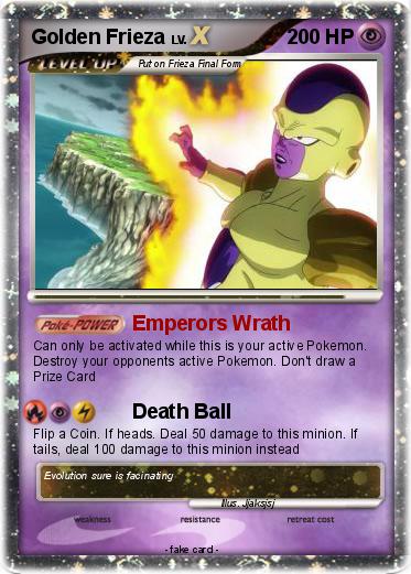 Pokemon Golden Frieza