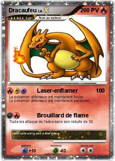 Pokemon Dracaufeu