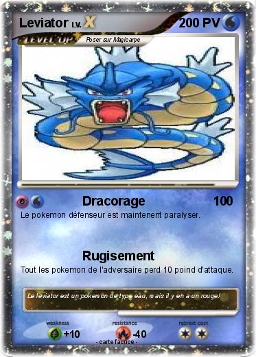 Pokemon Leviator