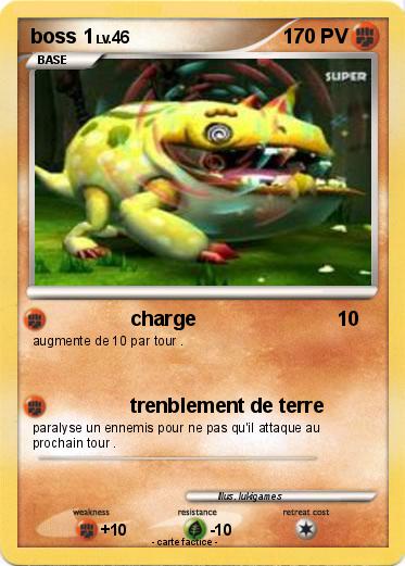 Pokemon boss 1