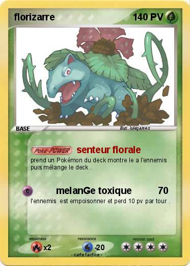 Pokemon florizarre