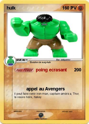 Pokemon hulk