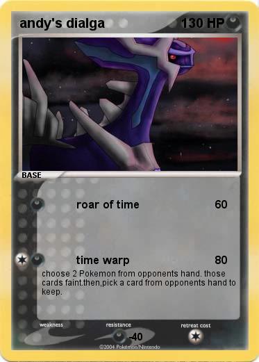 Pokemon andy's dialga