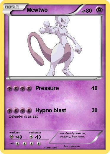 Pokemon Mewtwo