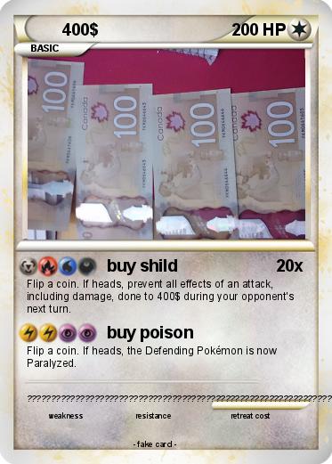 Pokemon 400$