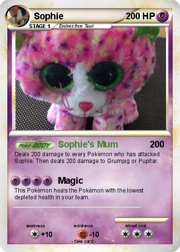 Pokemon Sophie