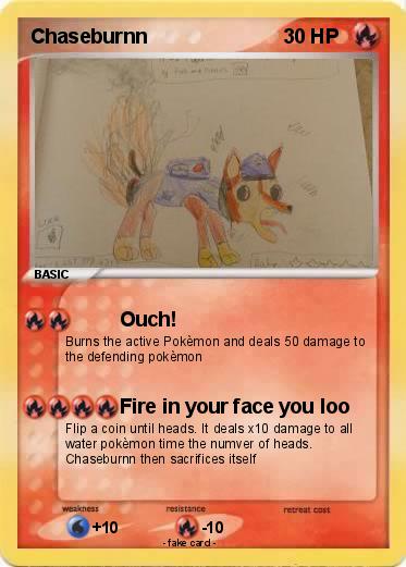 Pokemon Chaseburnn