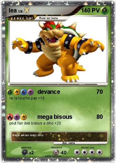 Pokemon lea