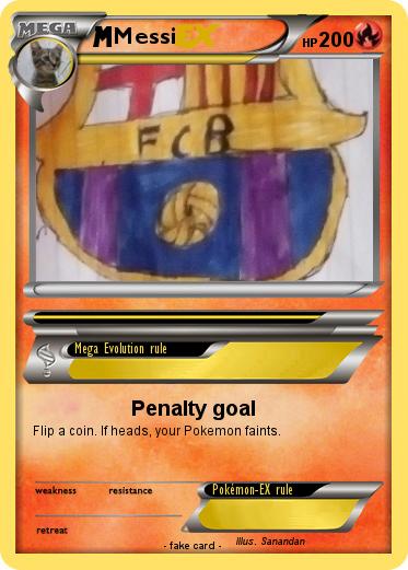 Pokemon Messi