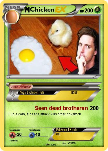 Pokemon Chicken