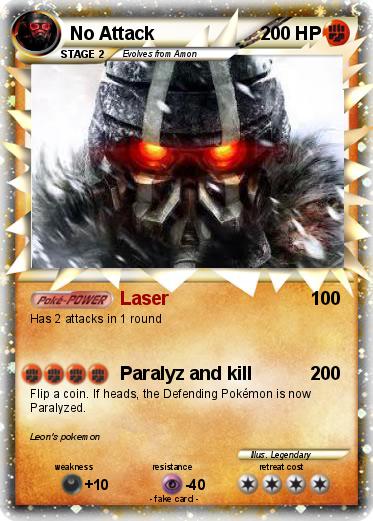 Pokemon No Attack
