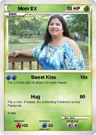 Pokemon Mom EX