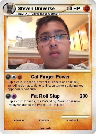 Pokemon Steven Universe