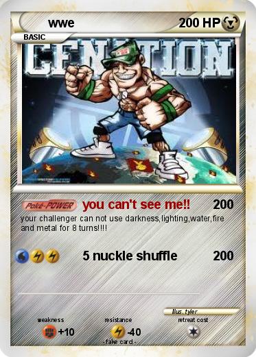 Pokemon wwe