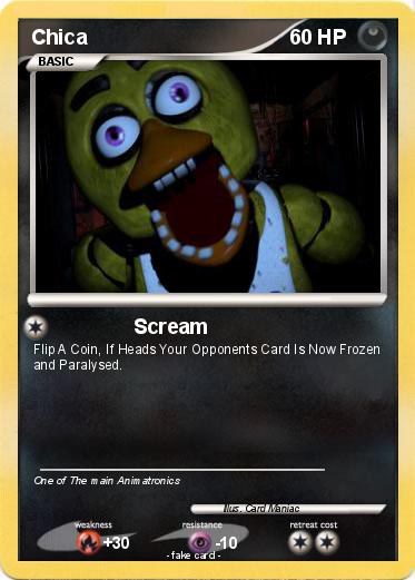 Pokemon Chica