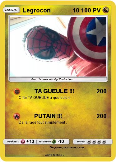 Pokemon Legrocon              10
