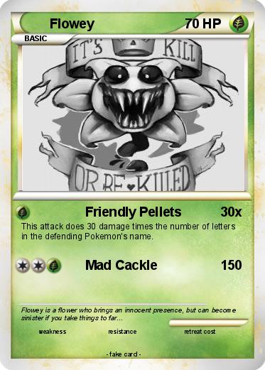 Pokemon Flowey