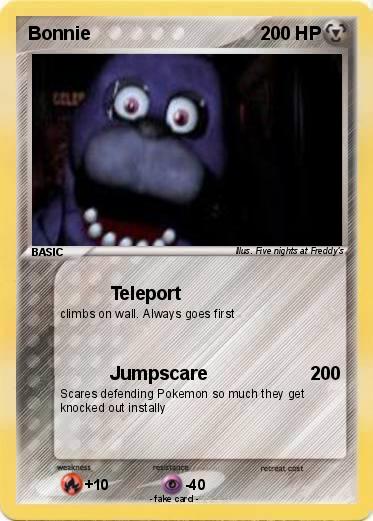 Pokemon Bonnie