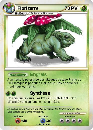 Pokemon Florizarre