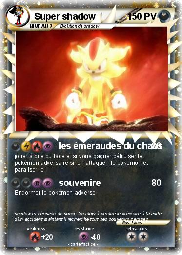 Pokemon Super shadow