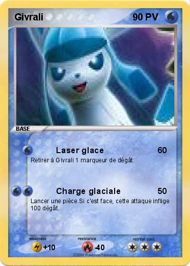 Pokemon Givrali