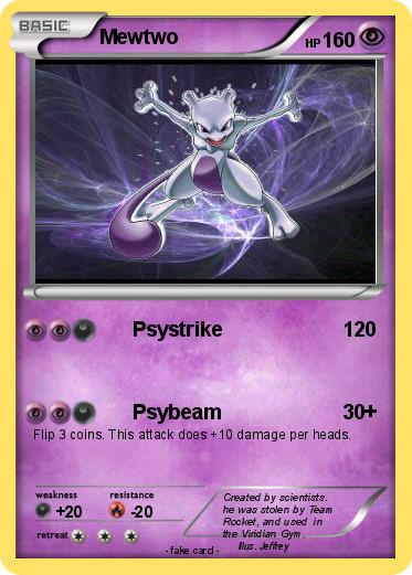 Pokemon Mewtwo