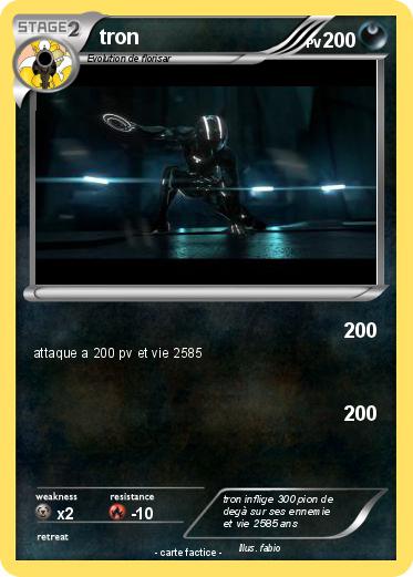 Pokemon tron