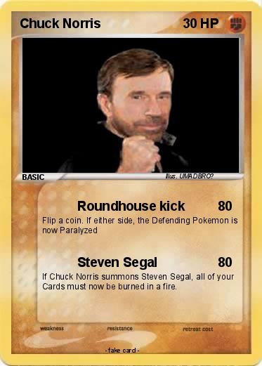 Pokemon Chuck Norris