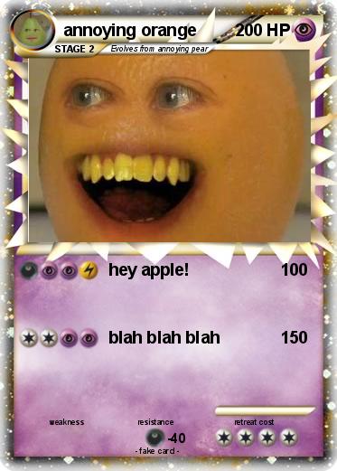 Pokemon annoying orange