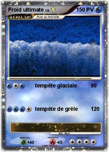Pokemon Froid ultimate