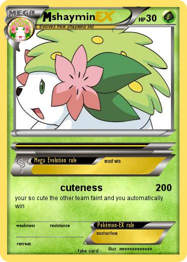 Pokemon shaymin