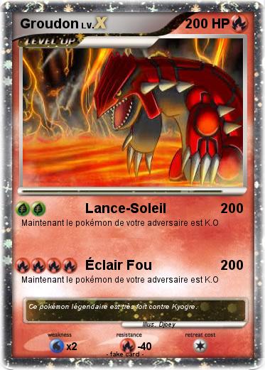 Pokemon Groudon