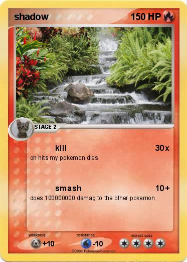Pokemon shadow