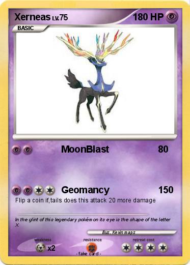 Pokemon Xerneas
