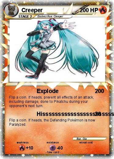 Pokemon Creeper