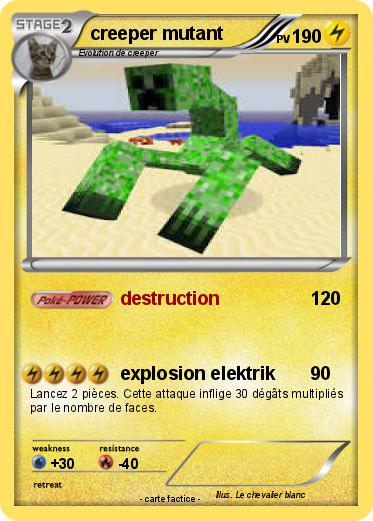 Pokemon creeper mutant