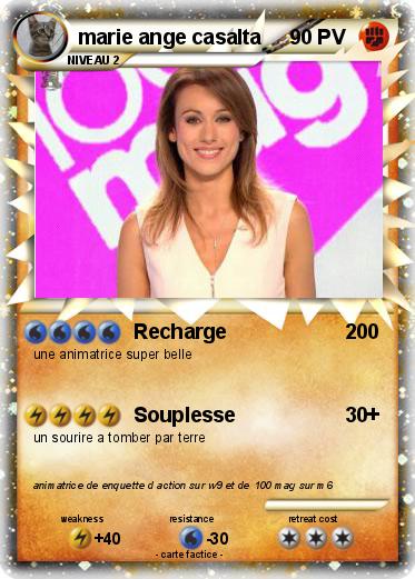 Pokemon marie ange casalta