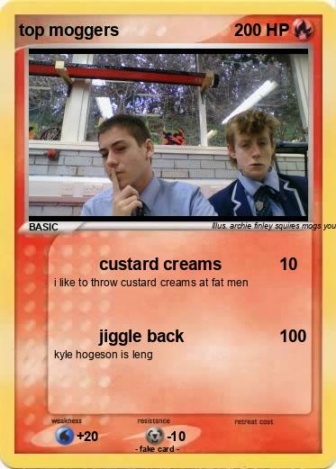 Pokemon top moggers