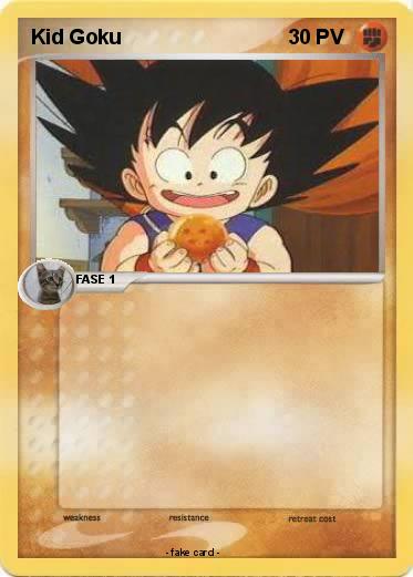 Pokemon Kid Goku