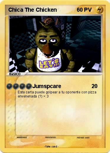 Pokemon Chica The Chicken