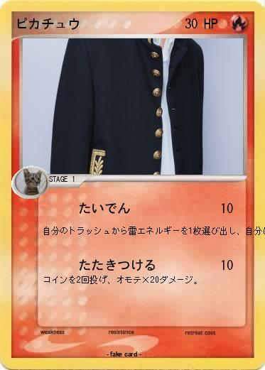 Pokemon ピカチュウ