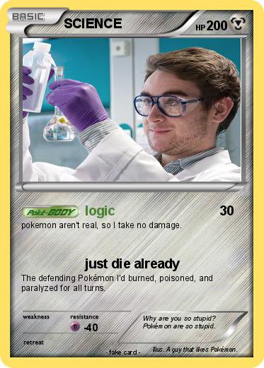 Pokemon SCIENCE