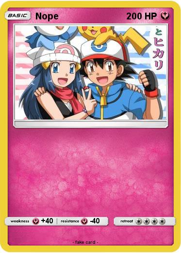 Pokemon Nope