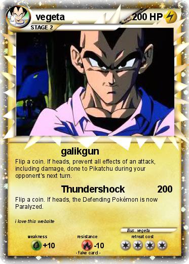 Pokemon vegeta