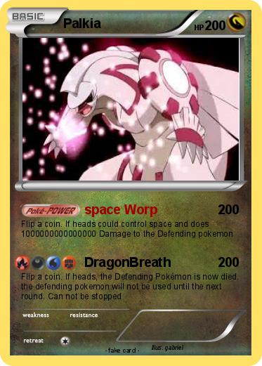 Pokemon Palkia